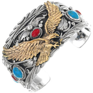 Gold Native American Bangles to Buy