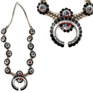 Buy Native American Necklaces Pendants & Squash Blossoms